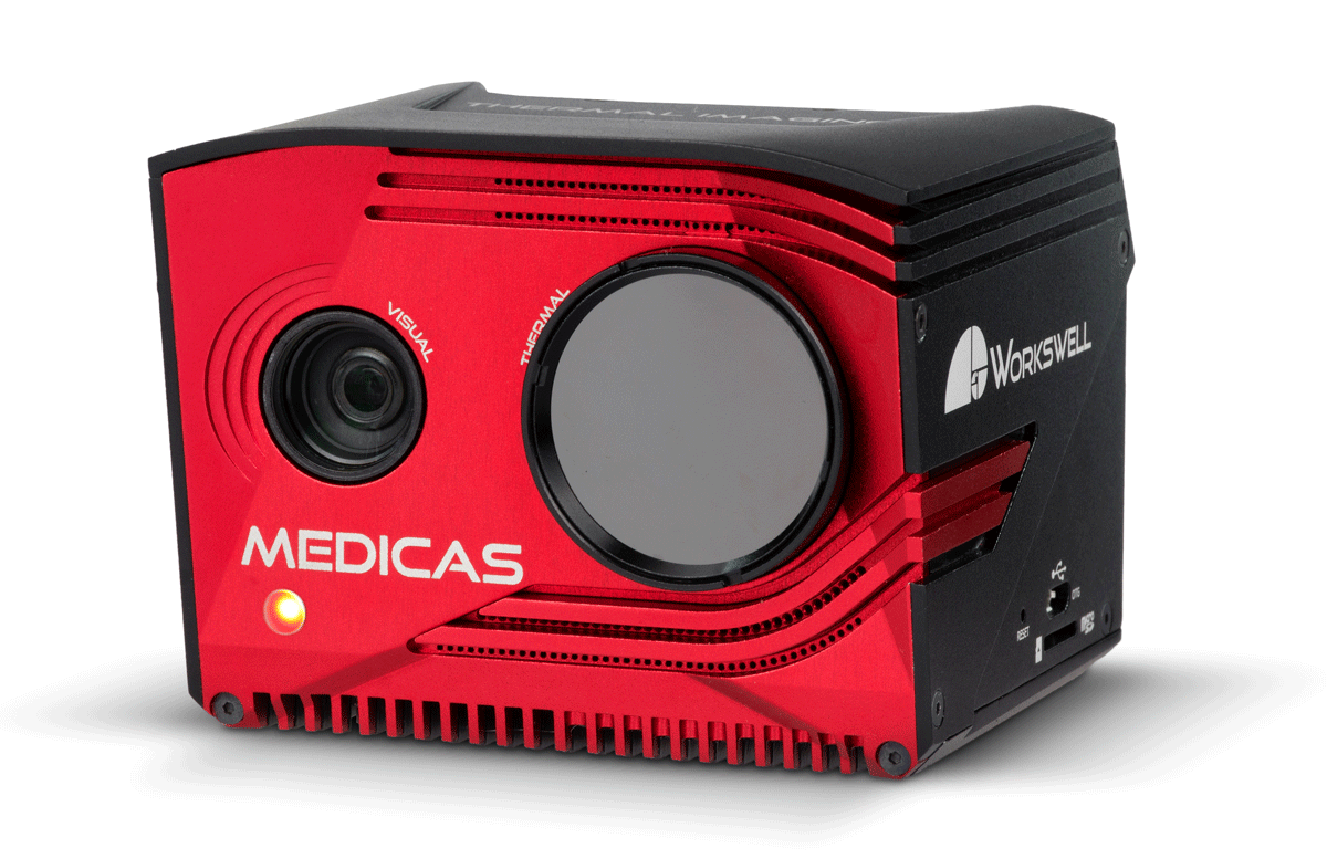 MEDICAS - Medición termográfica de la temperatura corporal de alta precisión