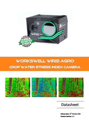 WIRIS Agro - Cámara Termográfica para la Detección del Estrés Hídrico en Agricultura de Precisión