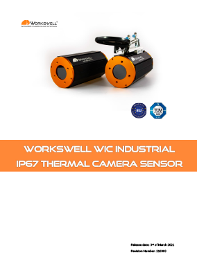 WIC Industrial - Cámara Termográfica Fija para Ambientes Hostiles con Protección IP67