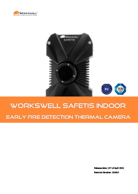SAFETIS Indoor - Cámara Termográfica para la Detección Temprana de Incendios en Interiores