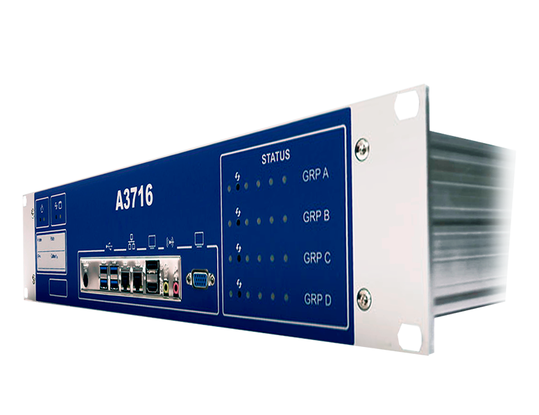 A3726 - Sistema de monitoreo en línea de 16+ canales