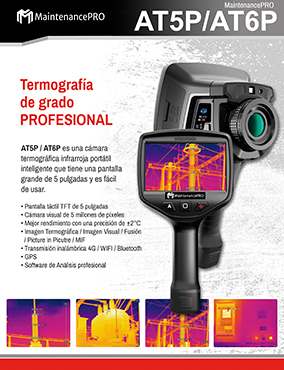 ATP5 -  Cámara termográfica portátil de alto desempeño (384x288px)