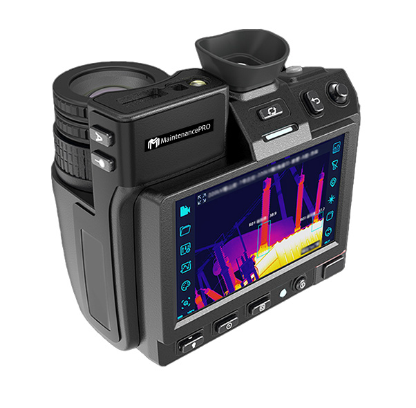 AT8X - Cámara termográfica de alta resolución con lentes giratorios