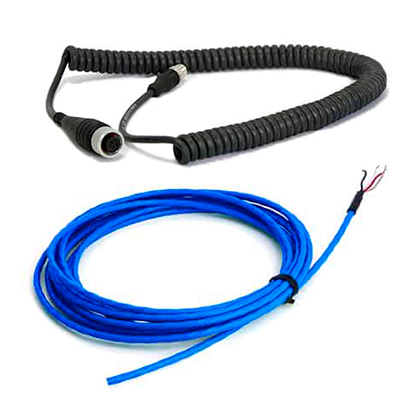 Cables para conexión para monitoreo de vibraciones