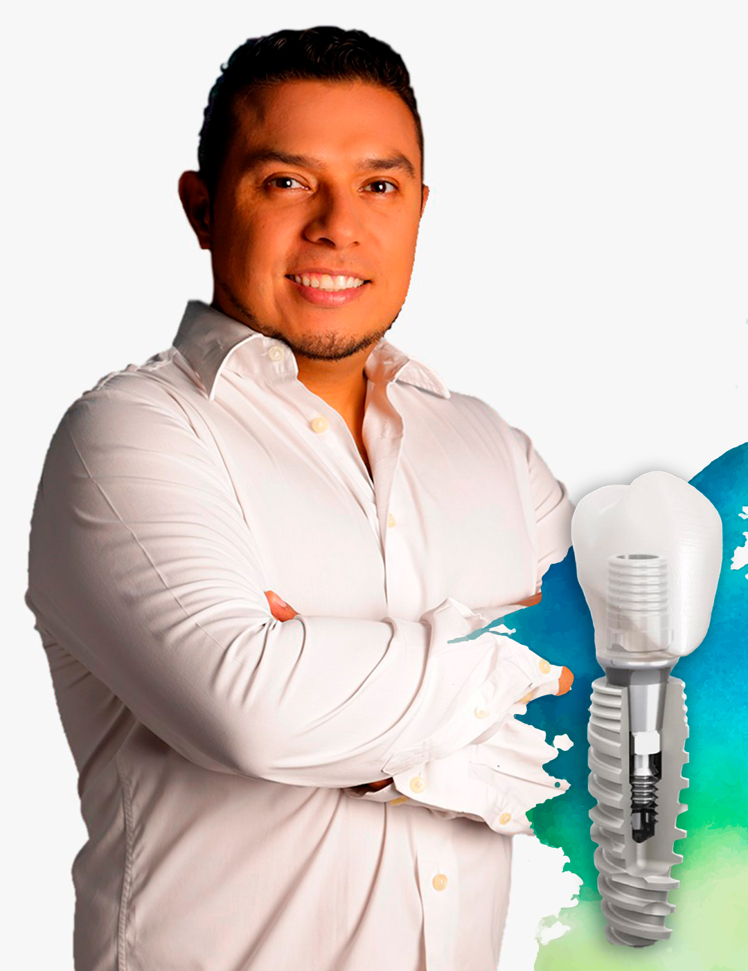 Dr. Arturo Martínez: Especialista en cirugía bucal, implantología y odontología sin dolor